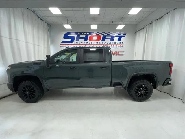 2026 Chevrolet Silverado 2500HD Crew Cab, Standard Bed, LT, 4WD