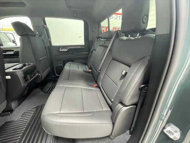 2026 Chevrolet Silverado 2500HD Crew Cab, Standard Bed, LT, 4WD