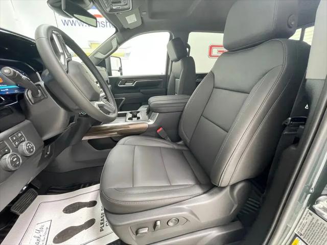 2026 Chevrolet Silverado 2500HD Crew Cab, Standard Bed, LT, 4WD