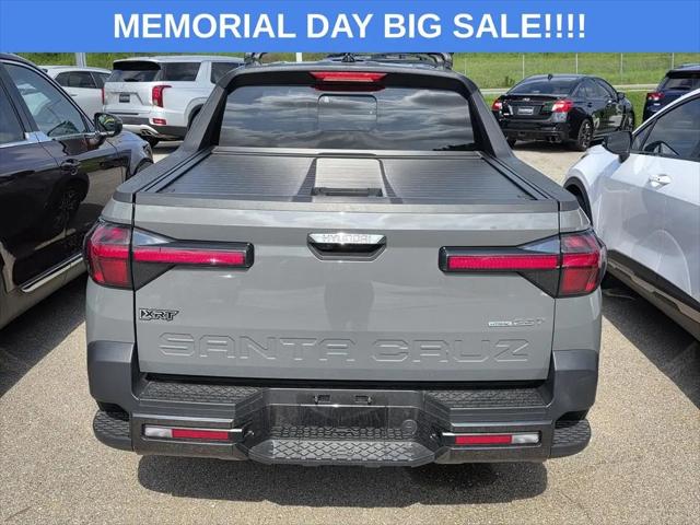 2025 Hyundai Santa Cruz XRT
