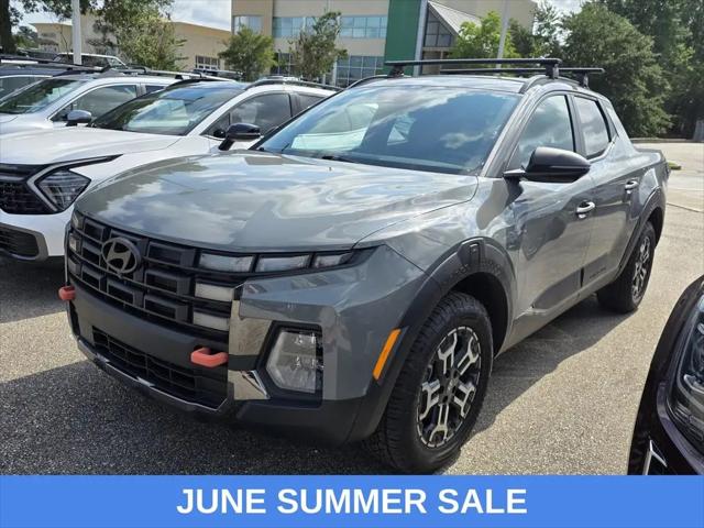 2025 Hyundai Santa Cruz XRT