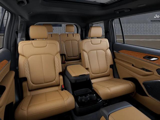 2026 Jeep Grand Cherokee L Summit 4x4