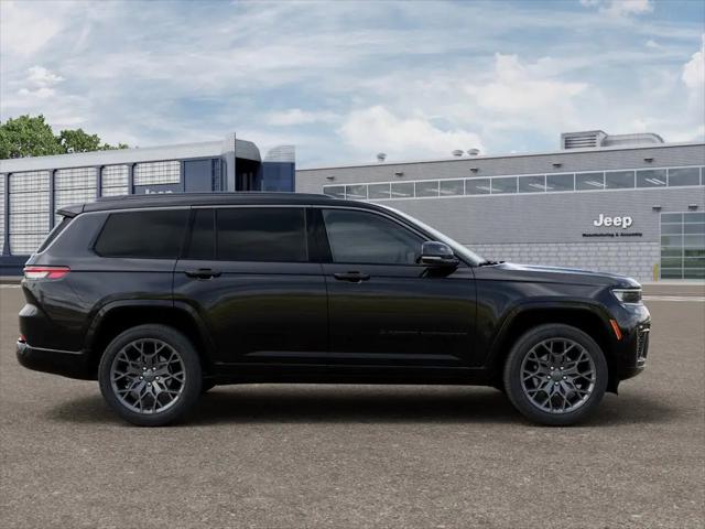2026 Jeep Grand Cherokee L Summit 4x4