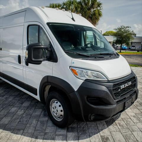 2023 Ram ProMaster 2500 Cargo Van High Roof 159" WB