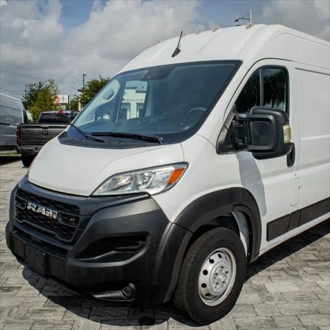 2023 Ram ProMaster 2500 Cargo Van High Roof 159" WB