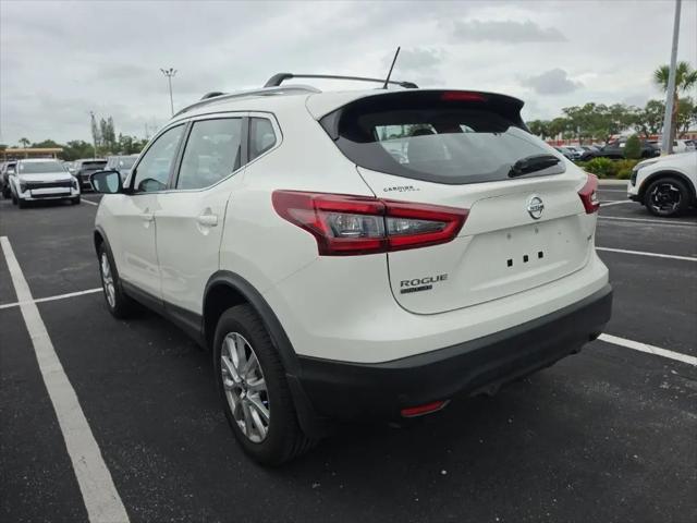 2020 Nissan Rogue Sport SV FWD Xtronic CVT