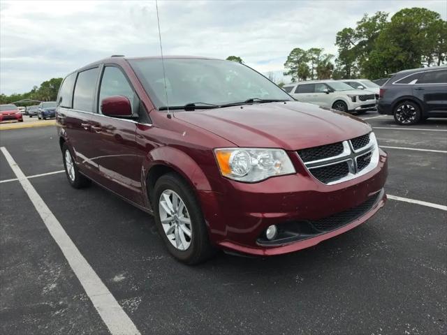2018 Dodge Grand Caravan SXT for sale in New Port Richey, FL