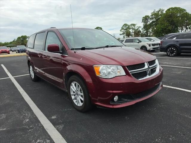 2018 Dodge Grand Caravan SXT