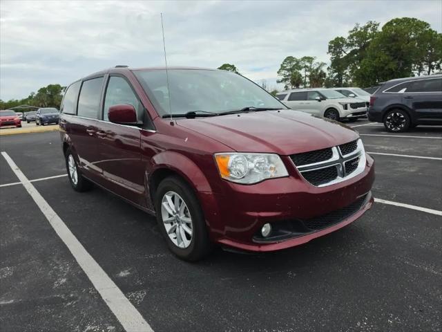 2018 Dodge Grand Caravan SXT