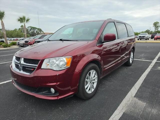 2018 Dodge Grand Caravan SXT