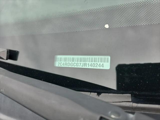 2018 Dodge Grand Caravan SXT