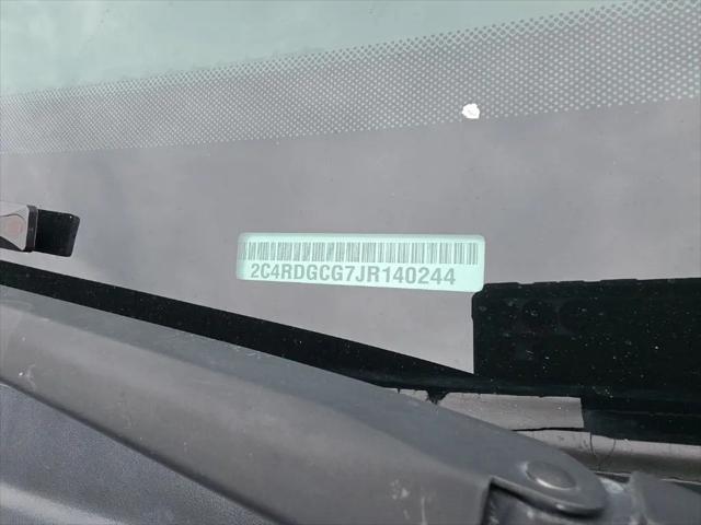 2018 Dodge Grand Caravan SXT