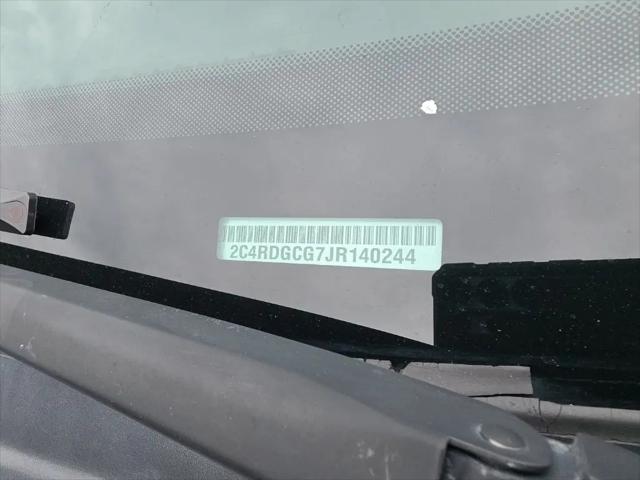 2018 Dodge Grand Caravan SXT