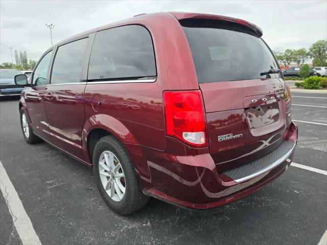 2018 Dodge Grand Caravan SXT