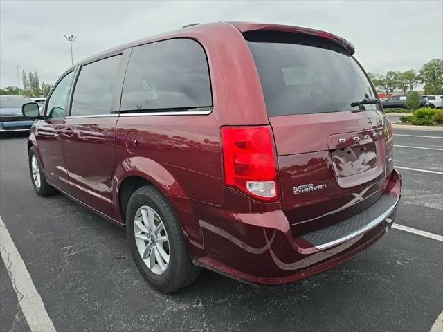 2018 Dodge Grand Caravan SXT