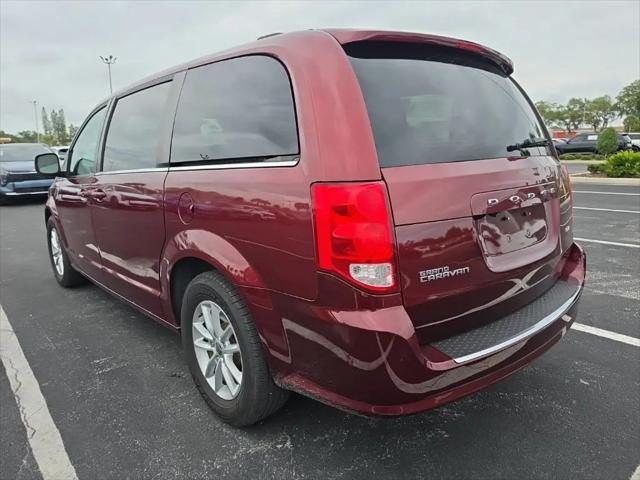 2018 Dodge Grand Caravan SXT