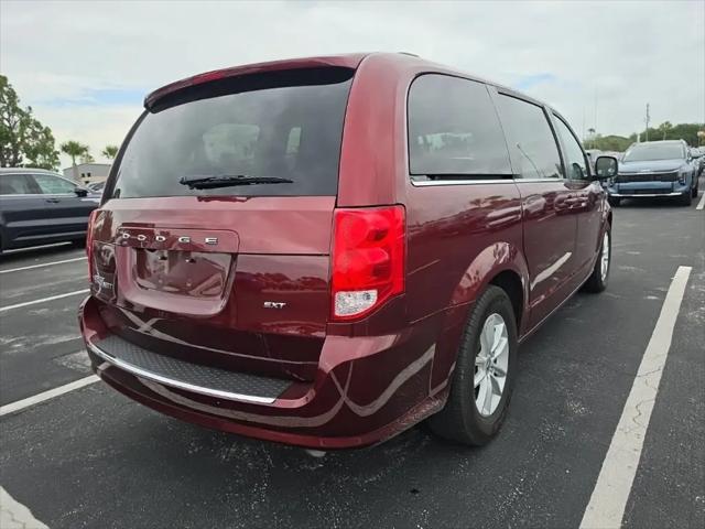 2018 Dodge Grand Caravan SXT