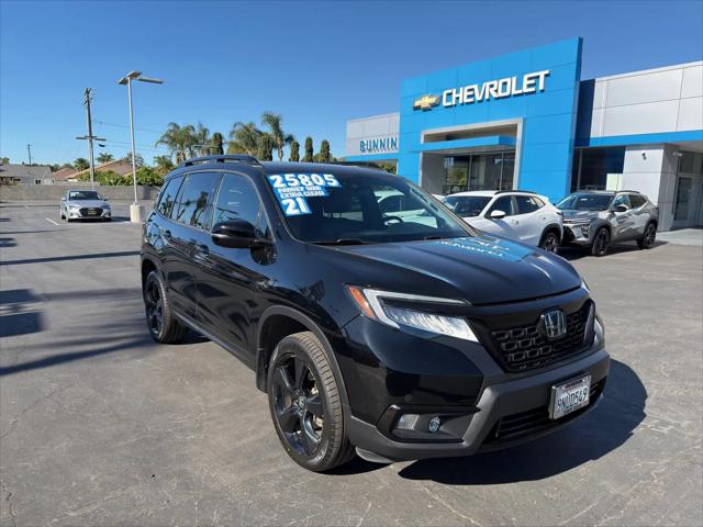 2021 Honda Passport AWD Elite