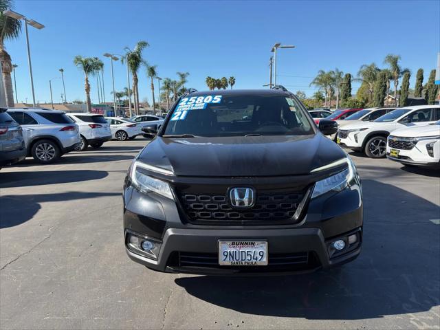 2021 Honda Passport AWD Elite