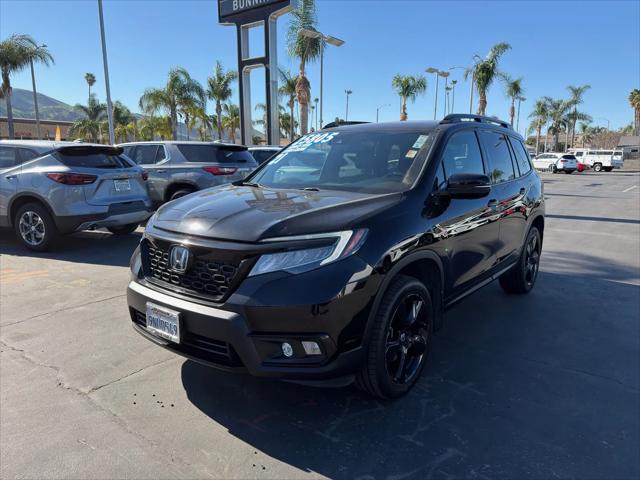 2021 Honda Passport AWD Elite