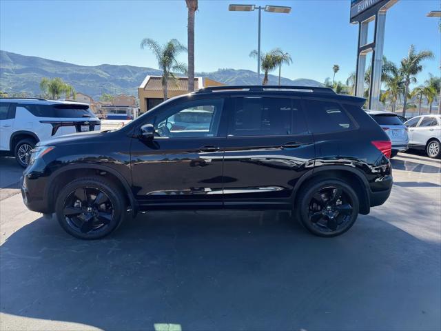 2021 Honda Passport AWD Elite