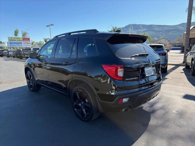 2021 Honda Passport AWD Elite