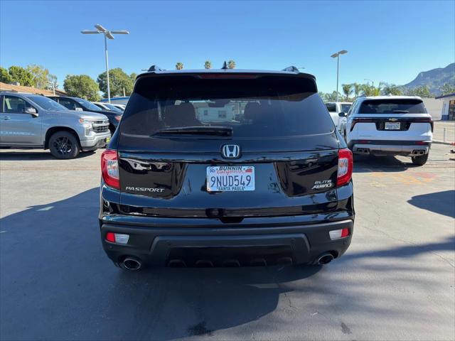 2021 Honda Passport AWD Elite
