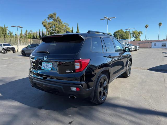 2021 Honda Passport AWD Elite