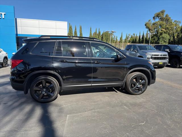 2021 Honda Passport AWD Elite
