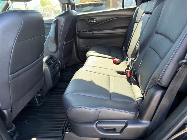 2021 Honda Passport AWD Elite