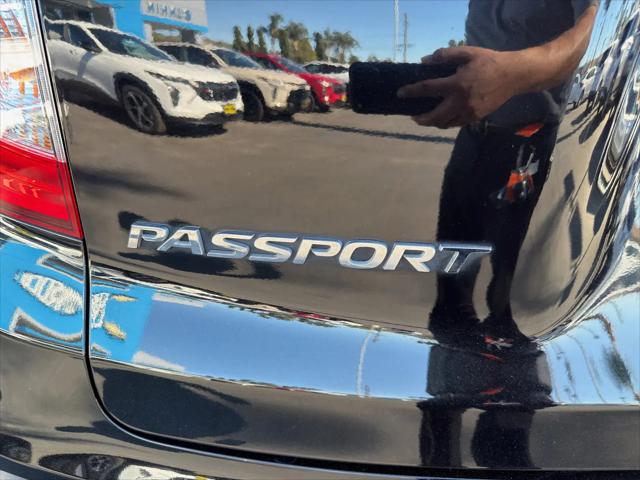 2021 Honda Passport AWD Elite