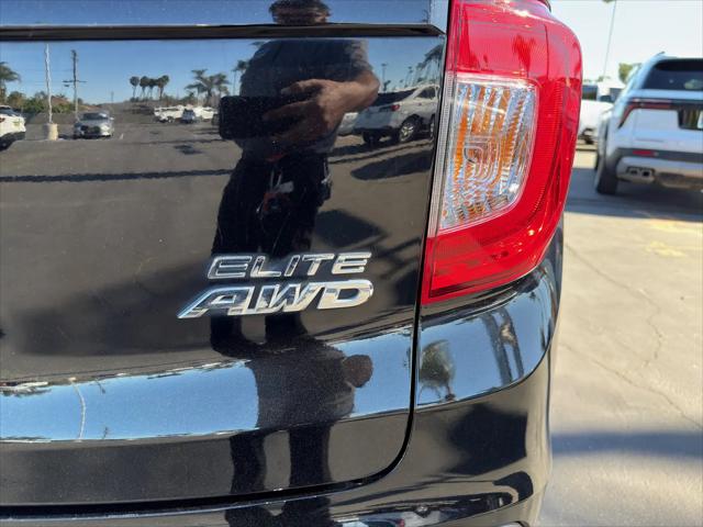 2021 Honda Passport AWD Elite