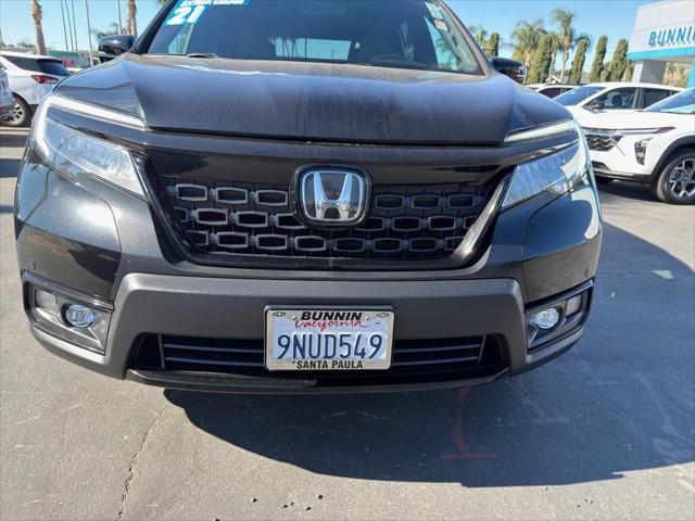 2021 Honda Passport AWD Elite