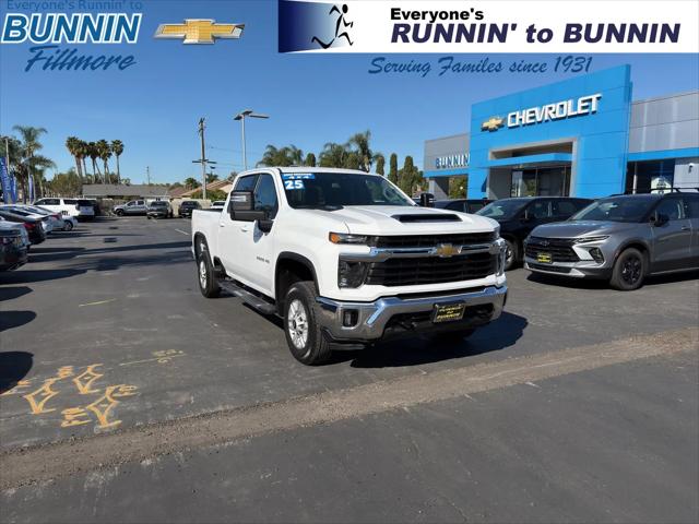 2025 Chevrolet Silverado 2500HD 4WD Crew Cab Standard Bed LT for sale in Fillmore, CA