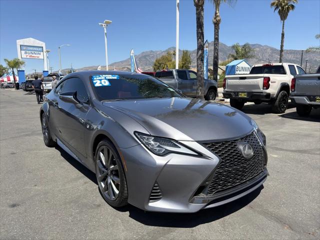 2020 Lexus RC 350 F SPORT