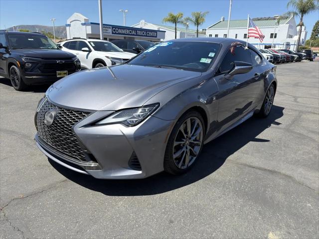 2020 Lexus RC 350 F SPORT