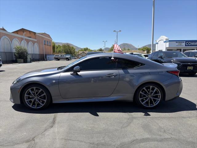 2020 Lexus RC 350 F SPORT