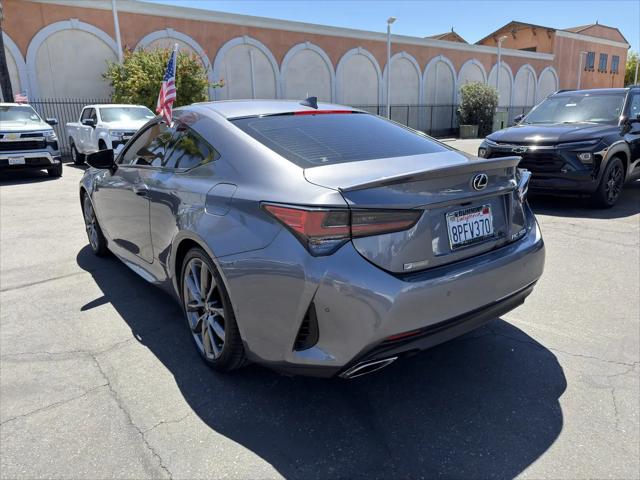 2020 Lexus RC 350 F SPORT