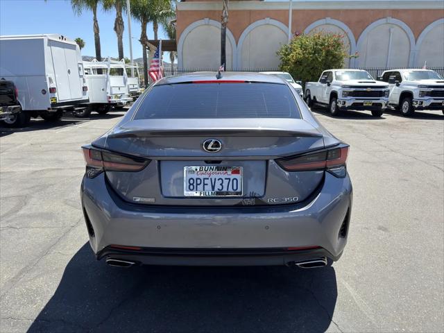 2020 Lexus RC 350 F SPORT