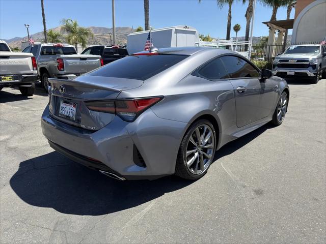 2020 Lexus RC 350 F SPORT
