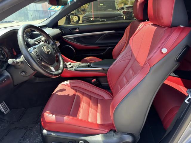 2020 Lexus RC 350 F SPORT
