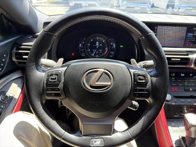 2020 Lexus RC 350 F SPORT