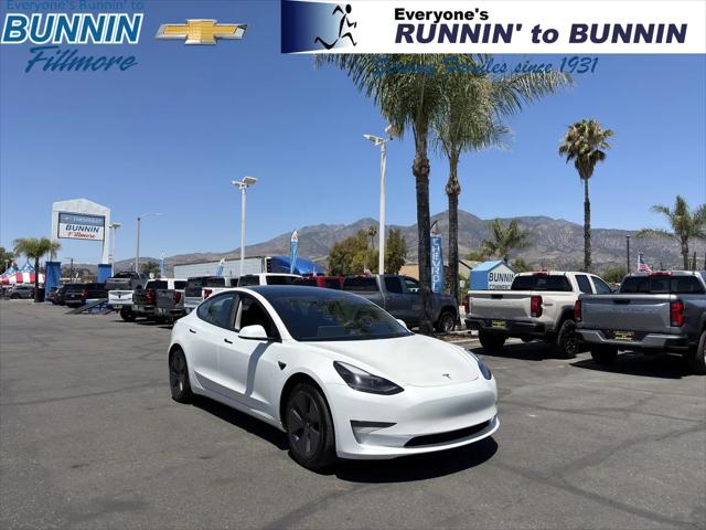 2023 Tesla Model 3 Rear-Wheel Drive for sale in Fillmore, CA
