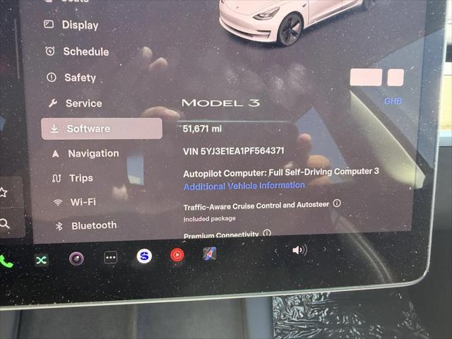 2023 Tesla Model 3 Rear-Wheel Drive