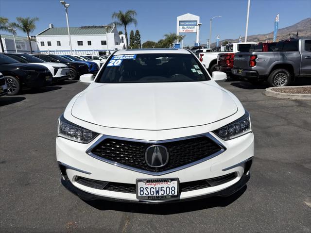 2020 Acura RLX Sport Hybrid w/Advance Pkg