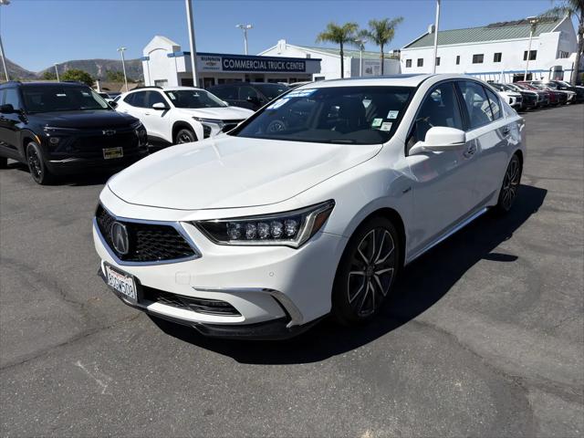 2020 Acura RLX Sport Hybrid w/Advance Pkg