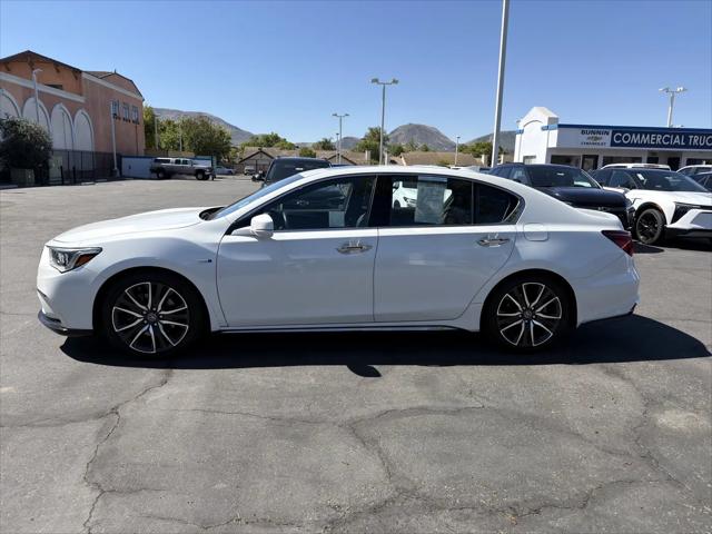 2020 Acura RLX Sport Hybrid w/Advance Pkg