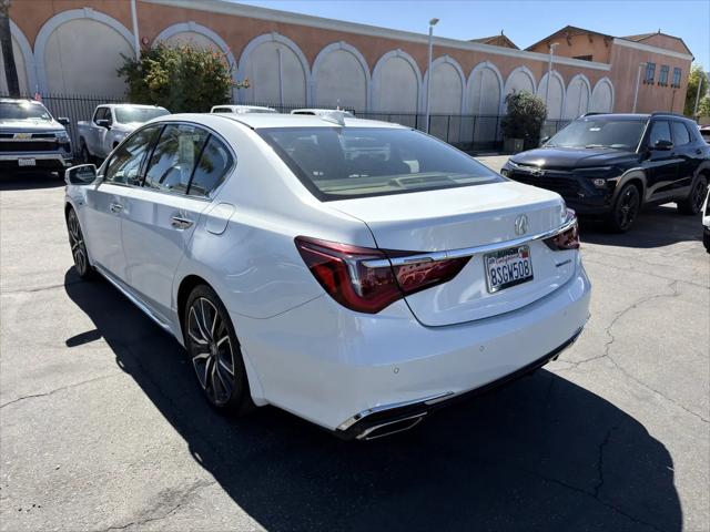 2020 Acura RLX Sport Hybrid w/Advance Pkg