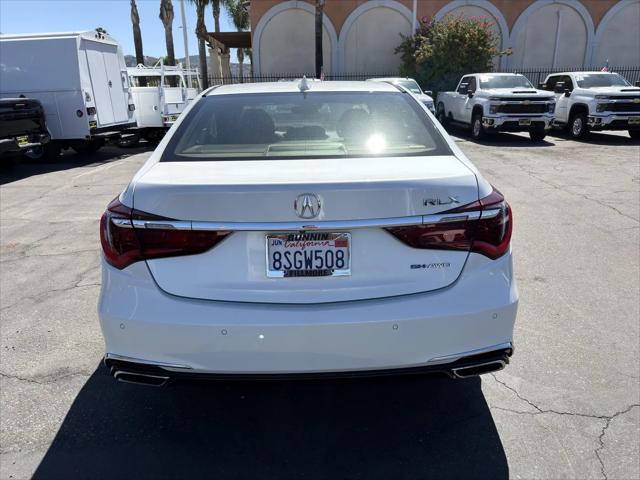 2020 Acura RLX Sport Hybrid w/Advance Pkg
