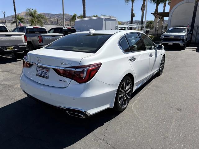 2020 Acura RLX Sport Hybrid w/Advance Pkg